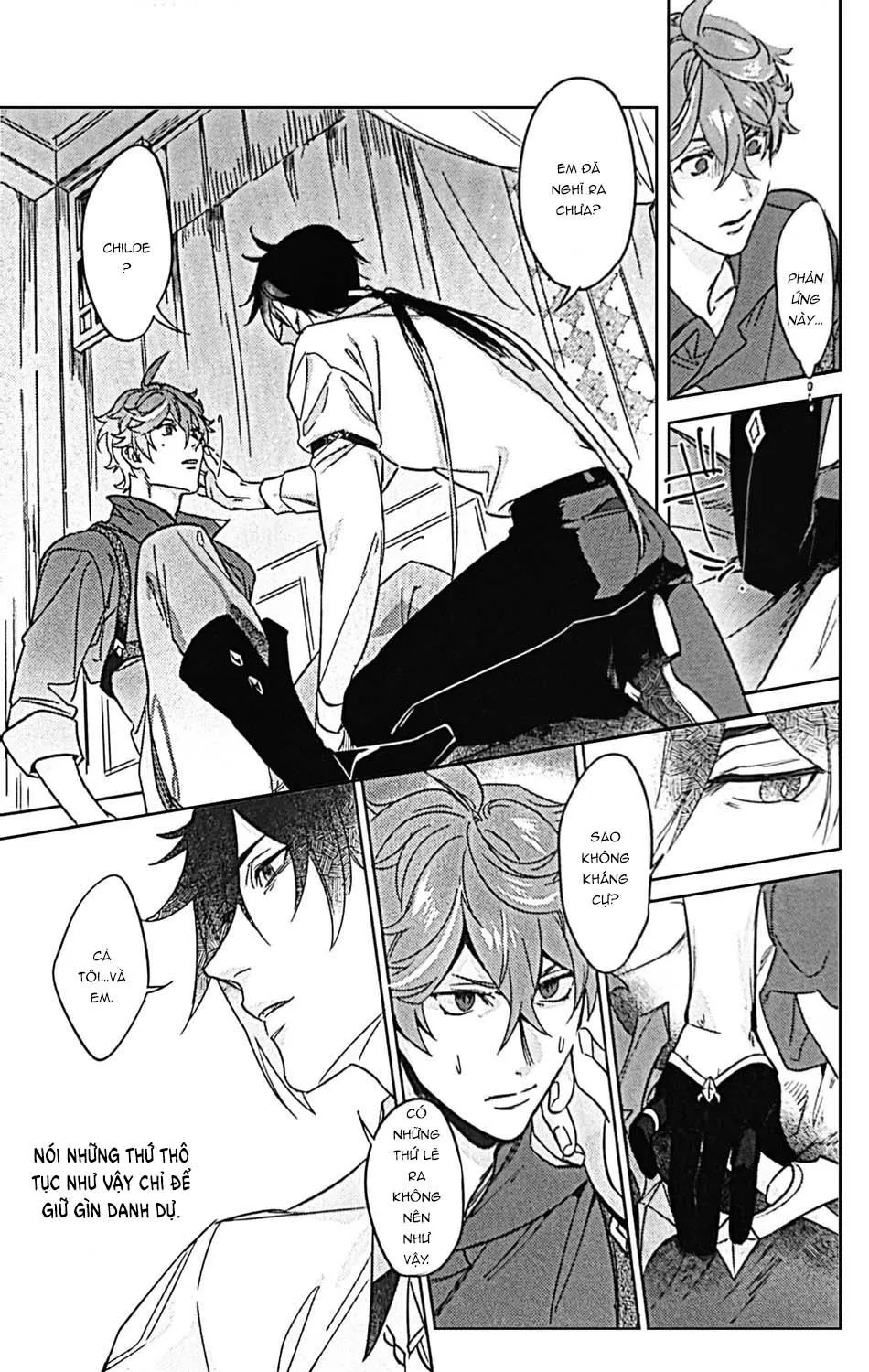 Tổng Hợp Oneshot Genshin Impact Chapter 4 Trang 22