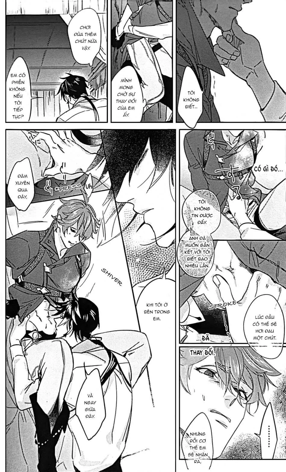 Tổng Hợp Oneshot Genshin Impact Chapter 4 Trang 23