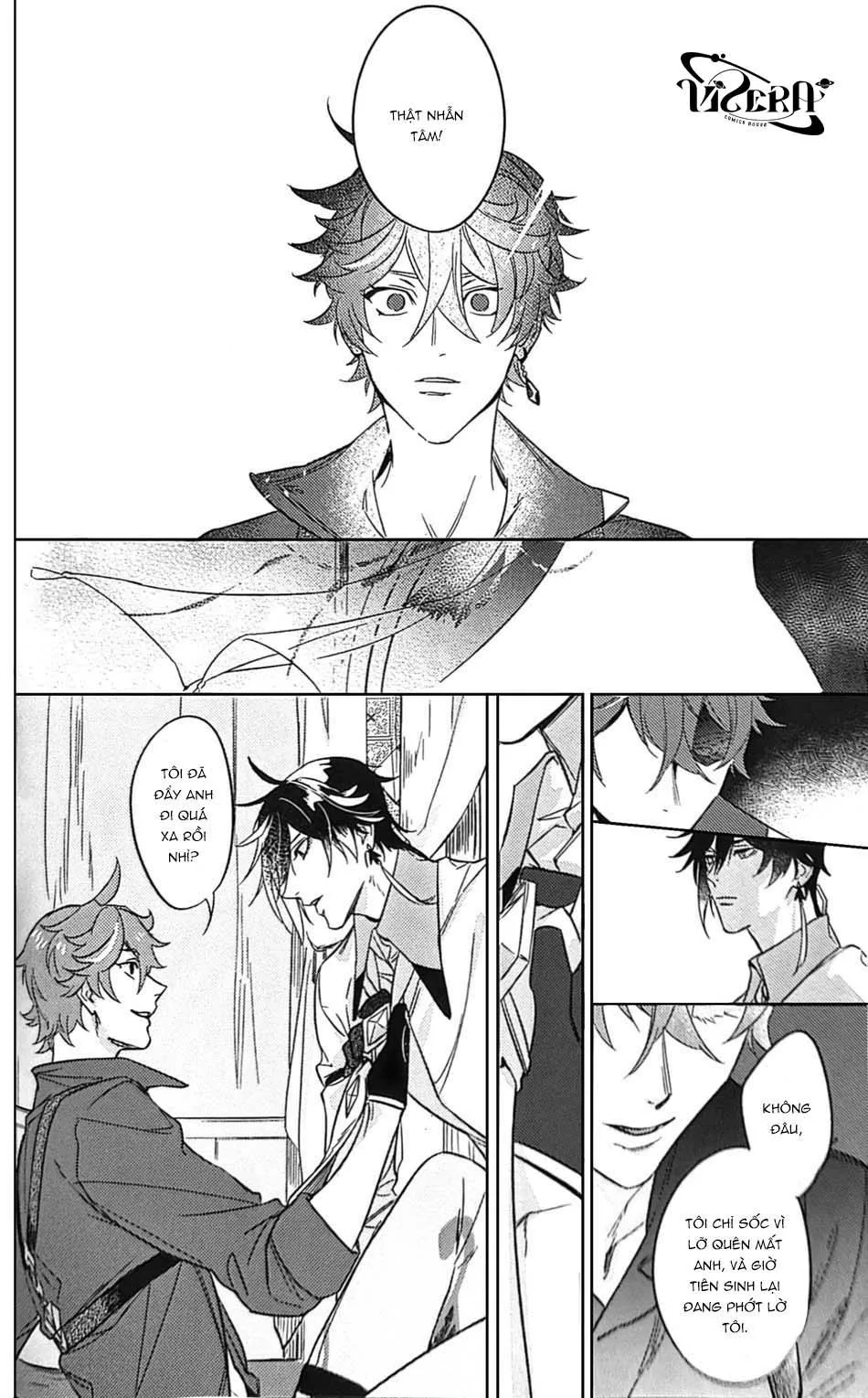 Tổng Hợp Oneshot Genshin Impact Chapter 4 Trang 25