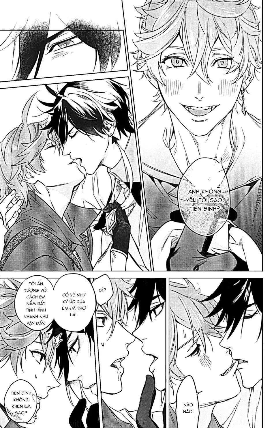 Tổng Hợp Oneshot Genshin Impact Chapter 4 Trang 26