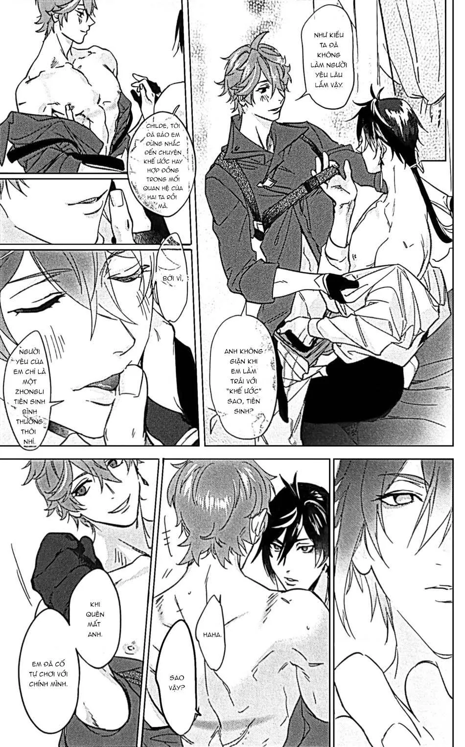 Tổng Hợp Oneshot Genshin Impact Chapter 4 Trang 28