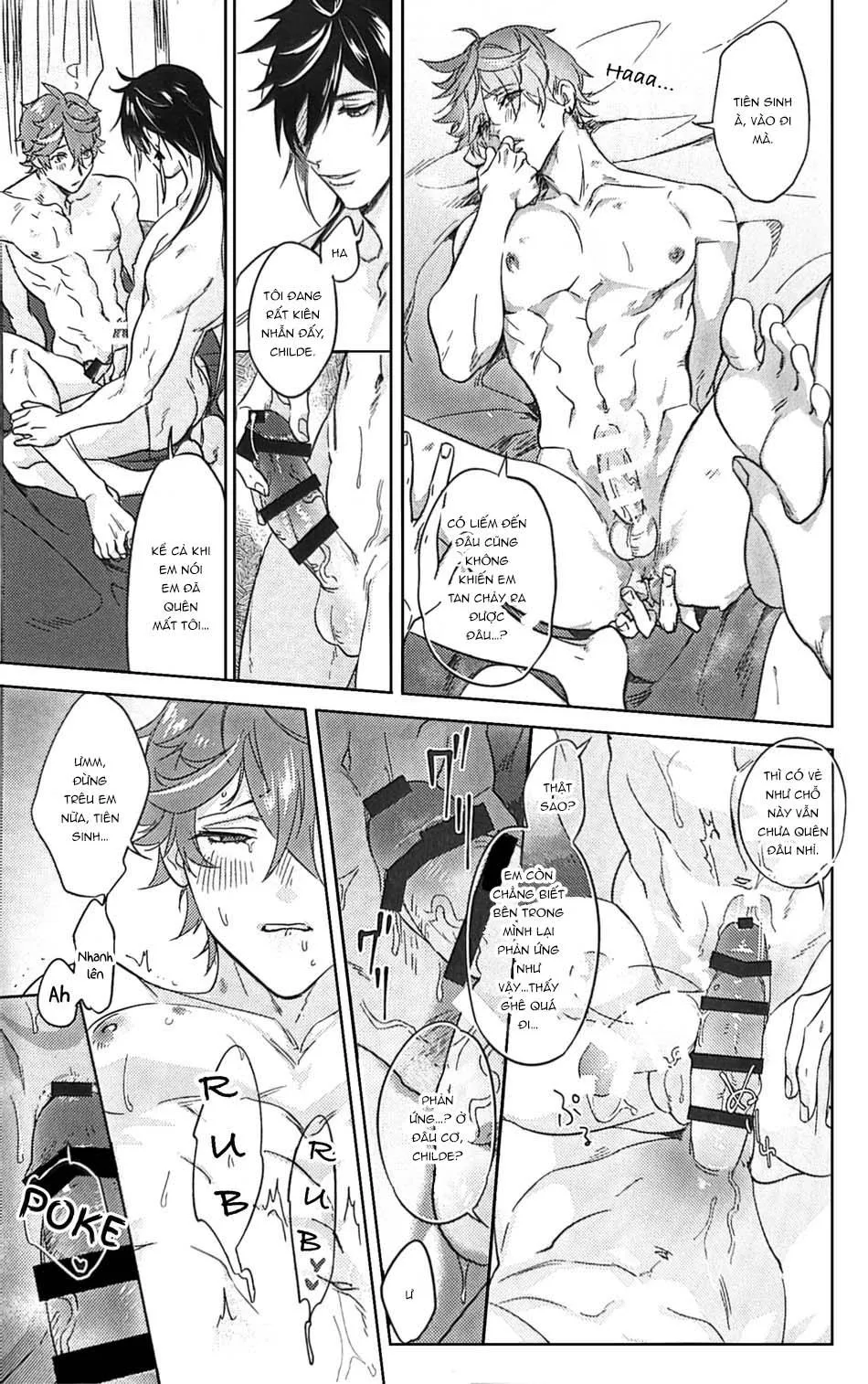 Tổng Hợp Oneshot Genshin Impact Chapter 4 Trang 32