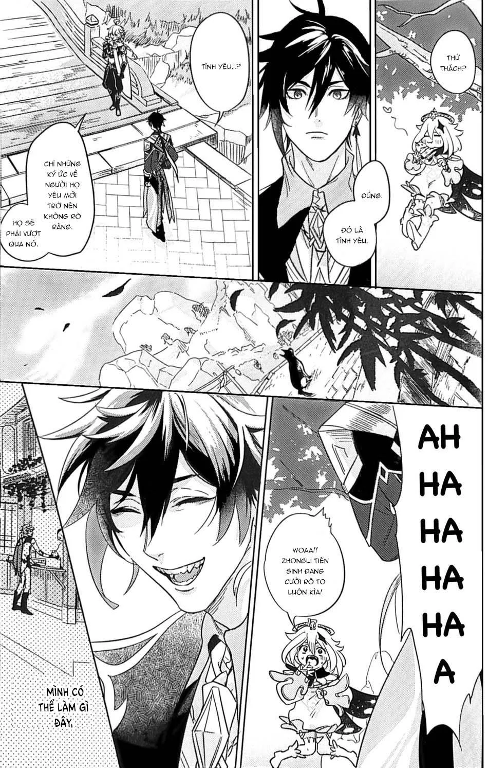 Tổng Hợp Oneshot Genshin Impact Chapter 4 Trang 42
