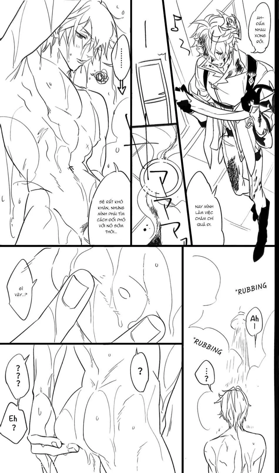 Tổng Hợp Oneshot Genshin Impact Chapter 4 Trang 45