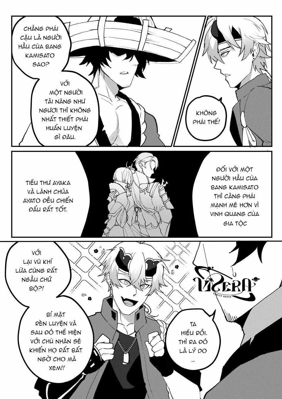 Tổng Hợp Oneshot Genshin Impact Chapter 5 Trang 3