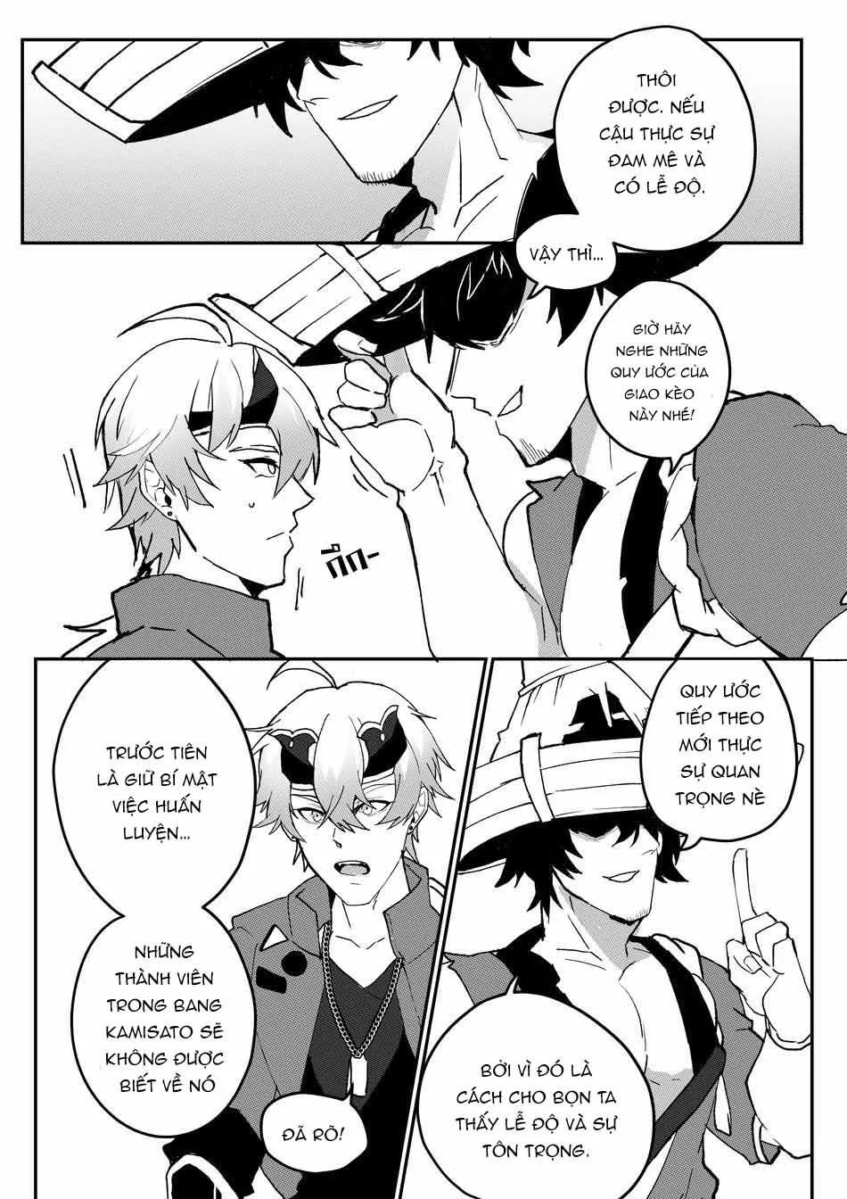 Tổng Hợp Oneshot Genshin Impact Chapter 5 Trang 4