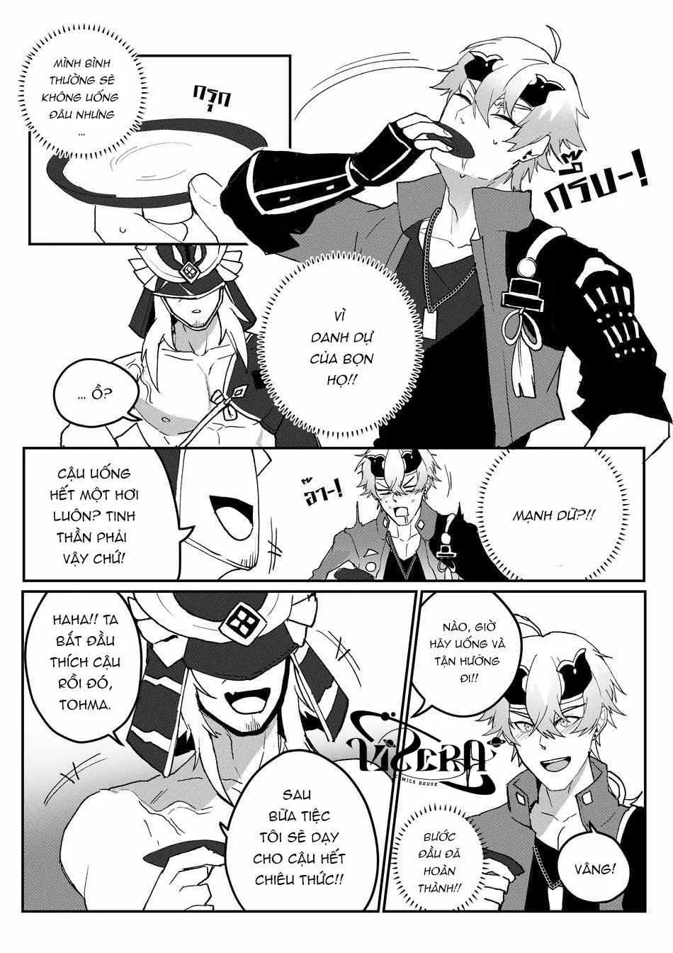 Tổng Hợp Oneshot Genshin Impact Chapter 5 Trang 8