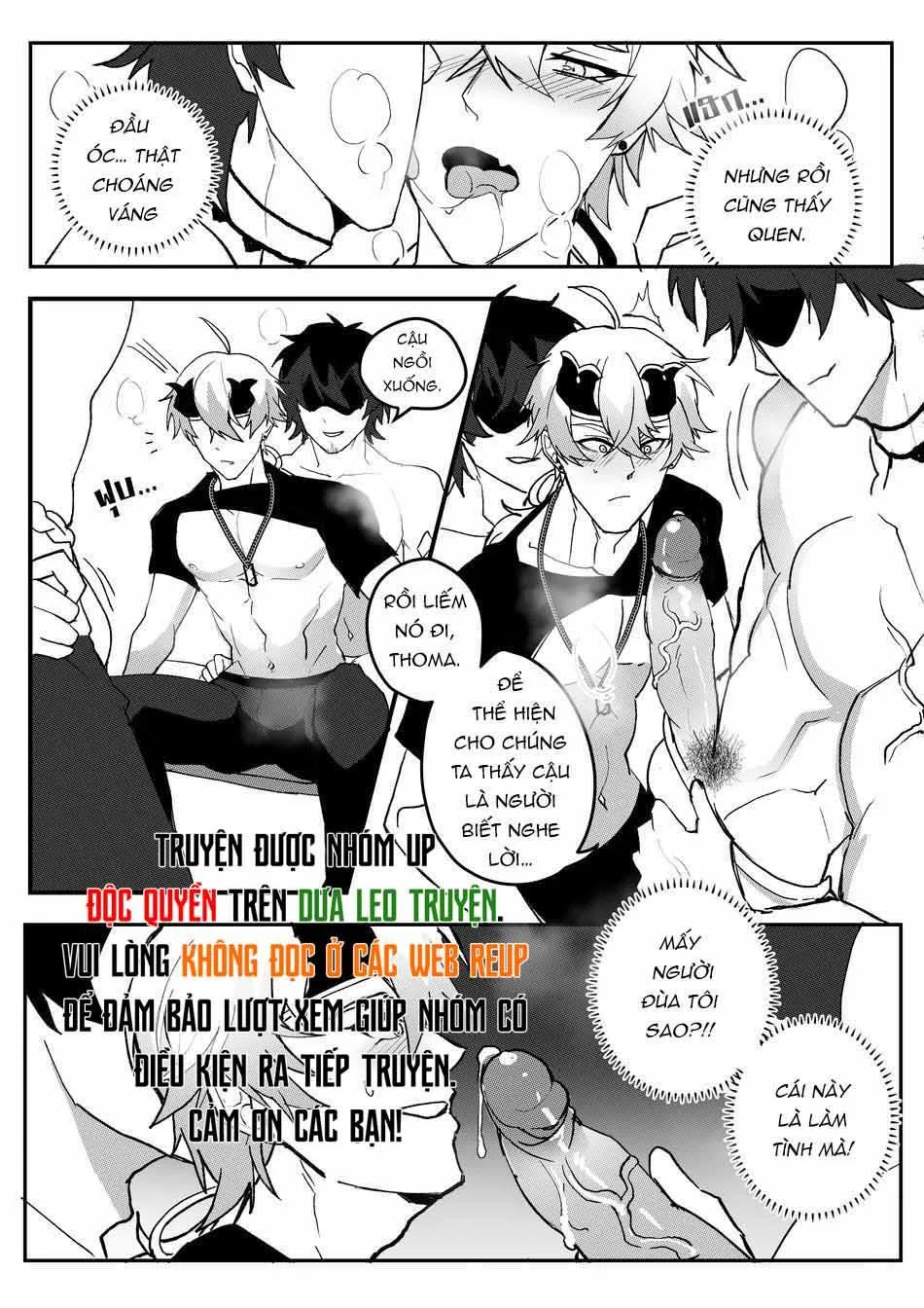 Tổng Hợp Oneshot Genshin Impact Chapter 5 Trang 12