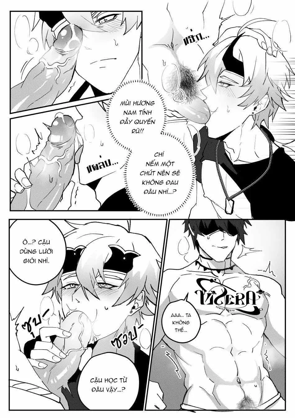 Tổng Hợp Oneshot Genshin Impact Chapter 5 Trang 13