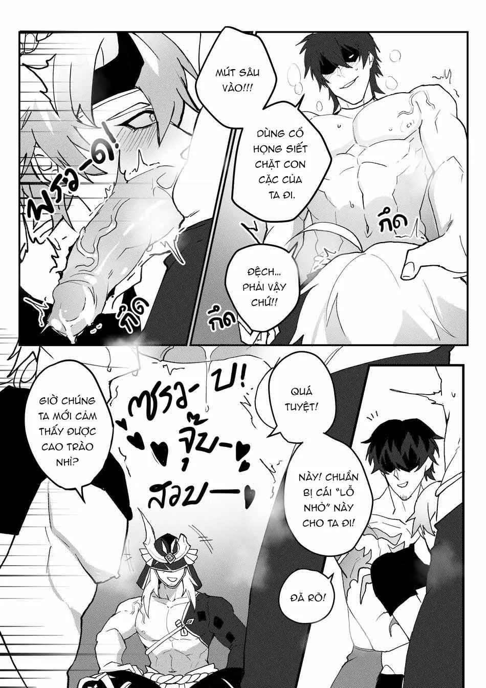 Tổng Hợp Oneshot Genshin Impact Chapter 5 Trang 14