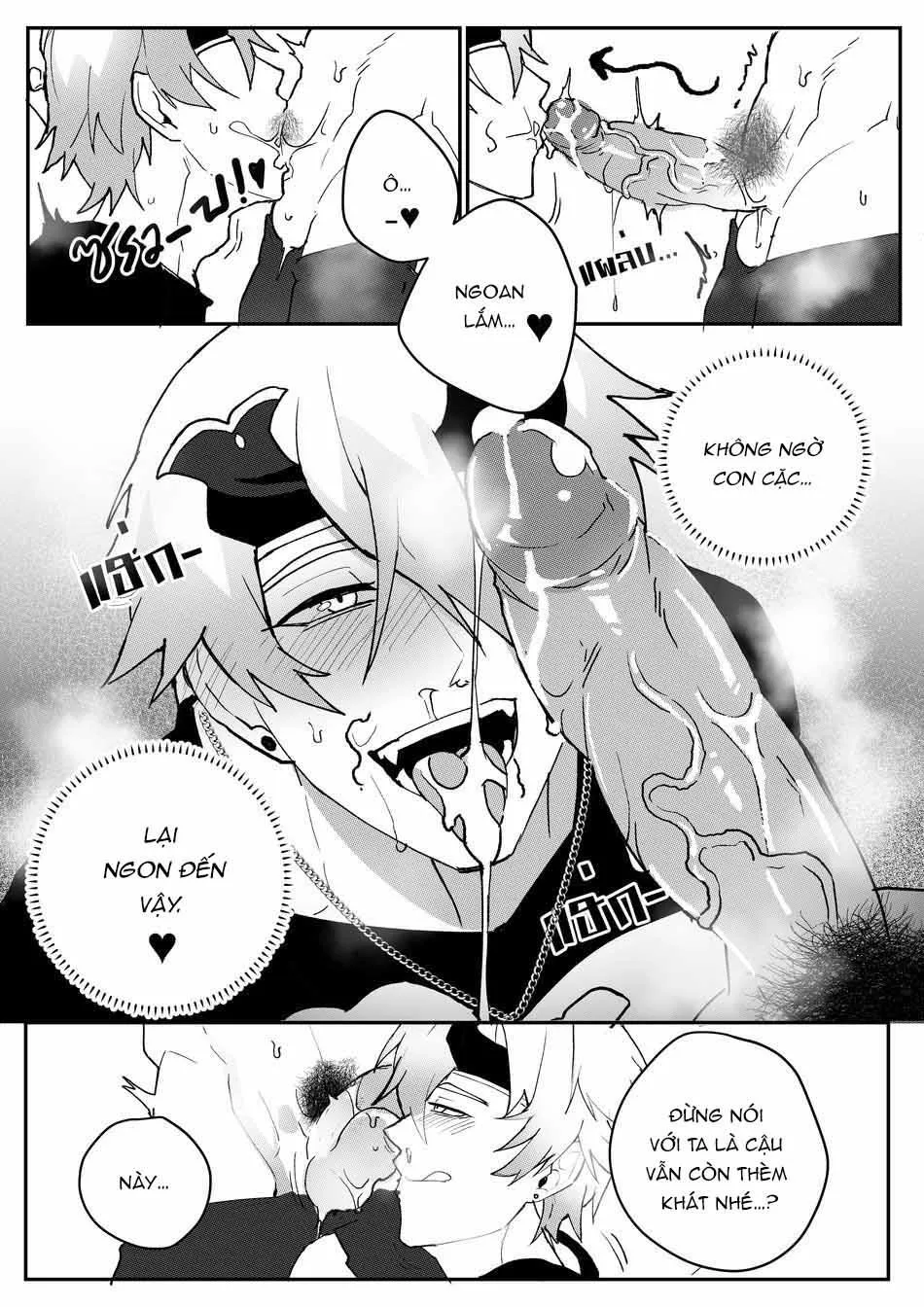 Tổng Hợp Oneshot Genshin Impact Chapter 5 Trang 16