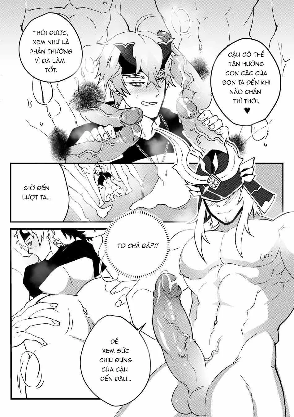 Tổng Hợp Oneshot Genshin Impact Chapter 5 Trang 17