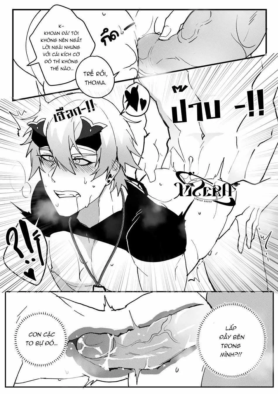 Tổng Hợp Oneshot Genshin Impact Chapter 5 Trang 18