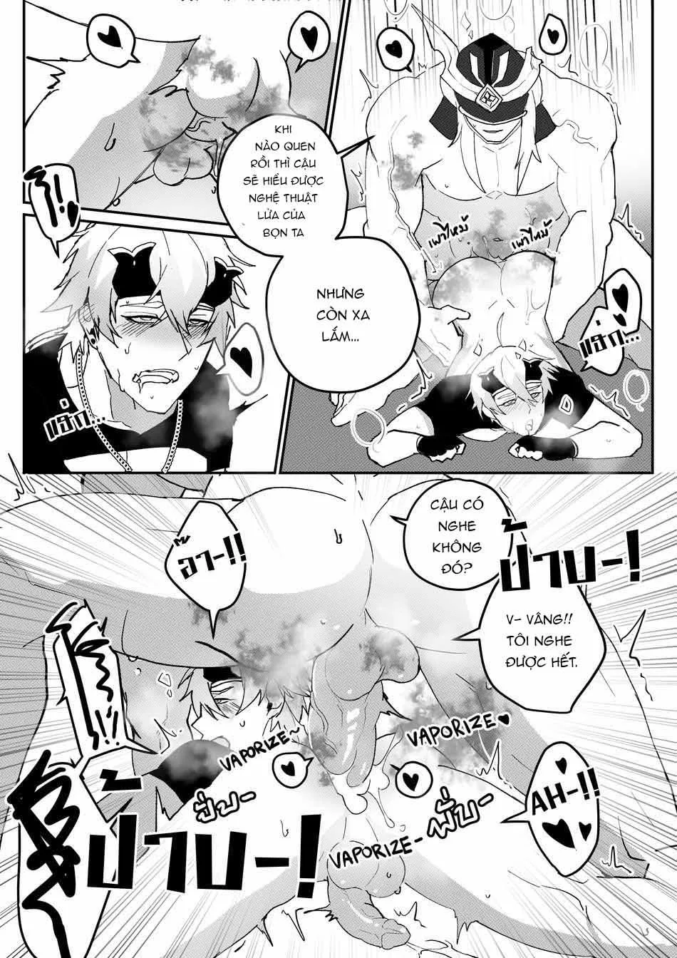 Tổng Hợp Oneshot Genshin Impact Chapter 5 Trang 21