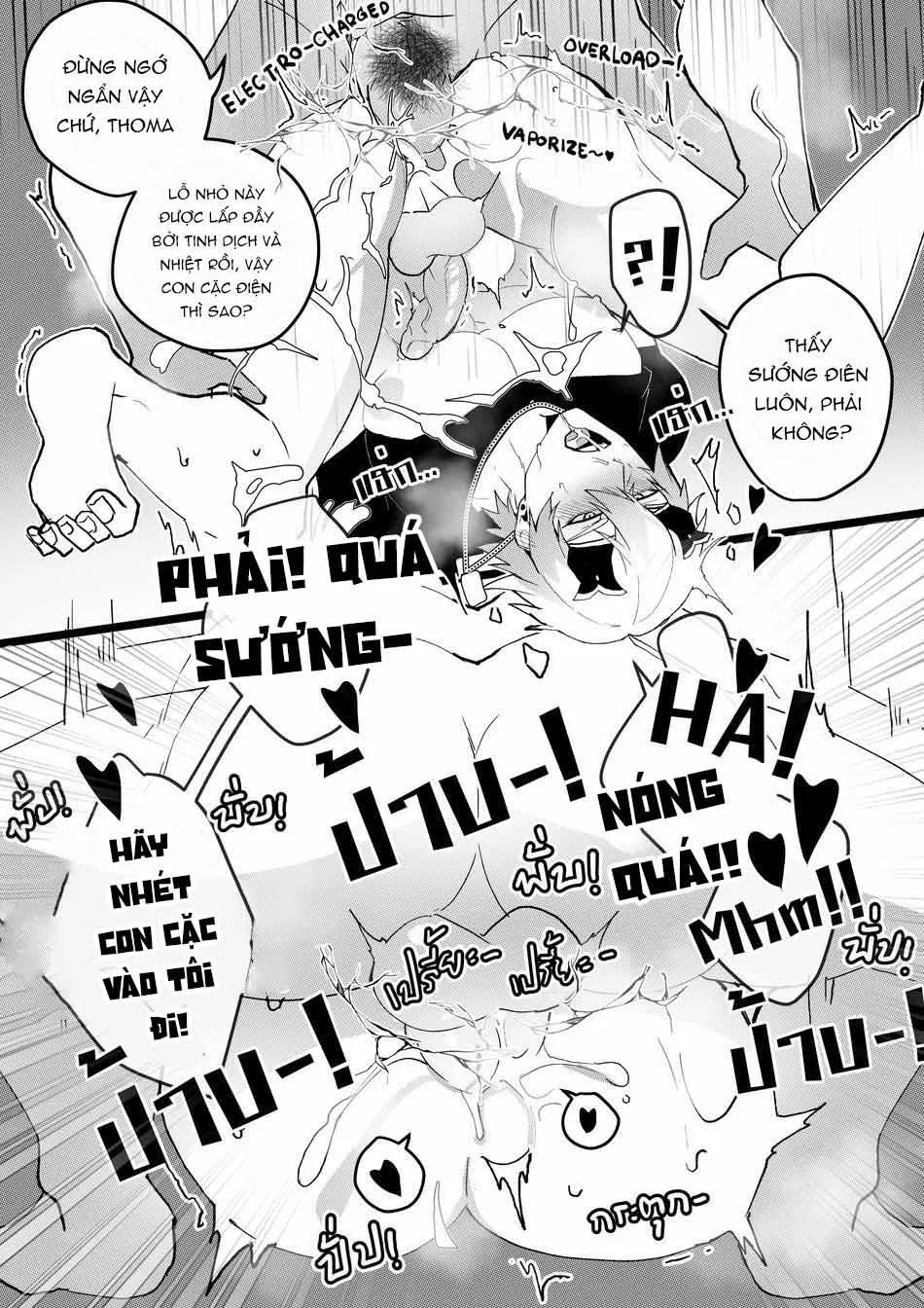 Tổng Hợp Oneshot Genshin Impact Chapter 5 Trang 25