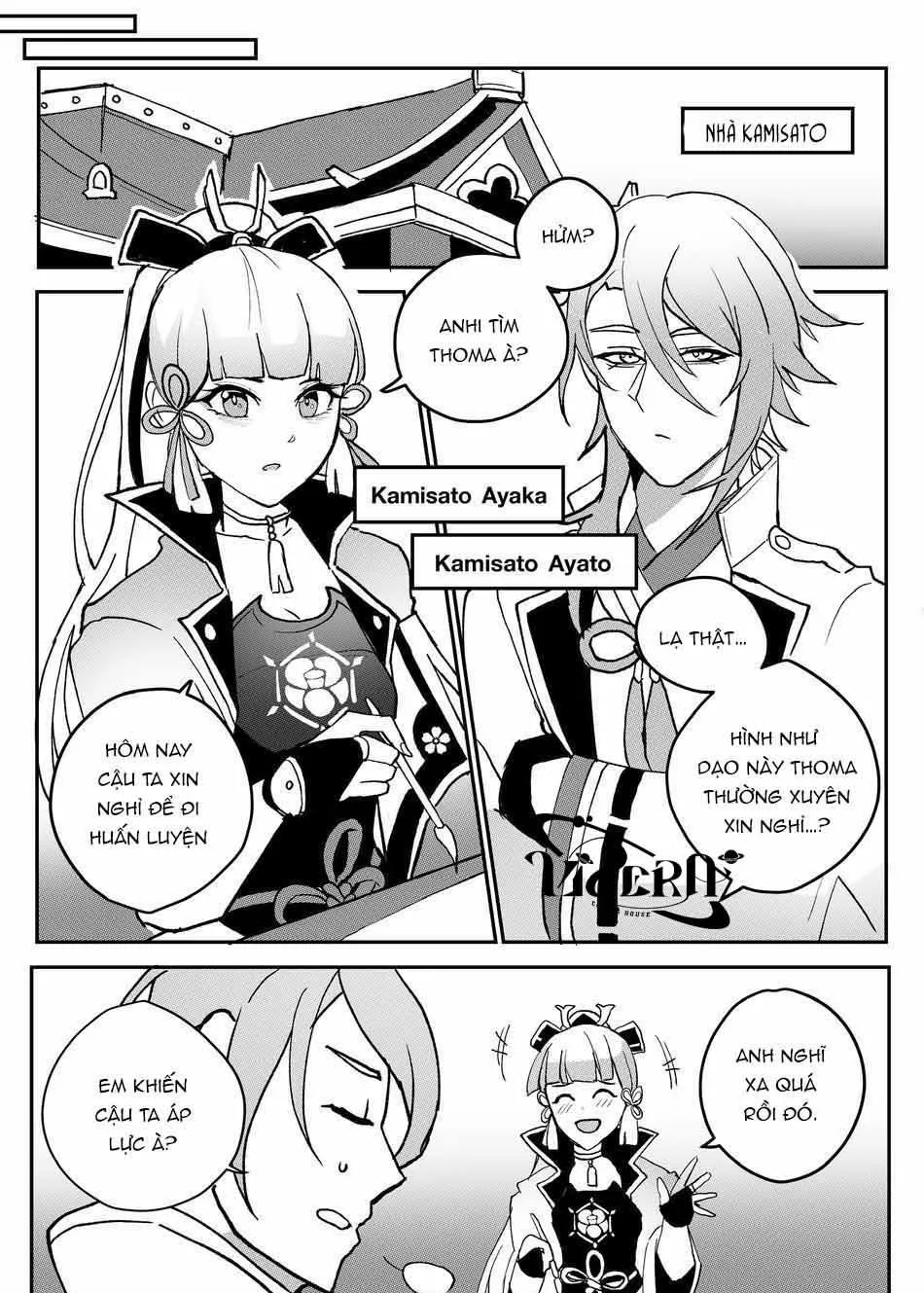 Tổng Hợp Oneshot Genshin Impact Chapter 5 Trang 30