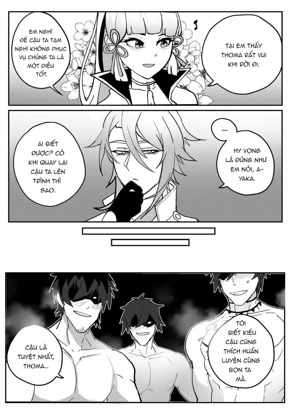 Tổng Hợp Oneshot Genshin Impact Chapter 5 Trang 31