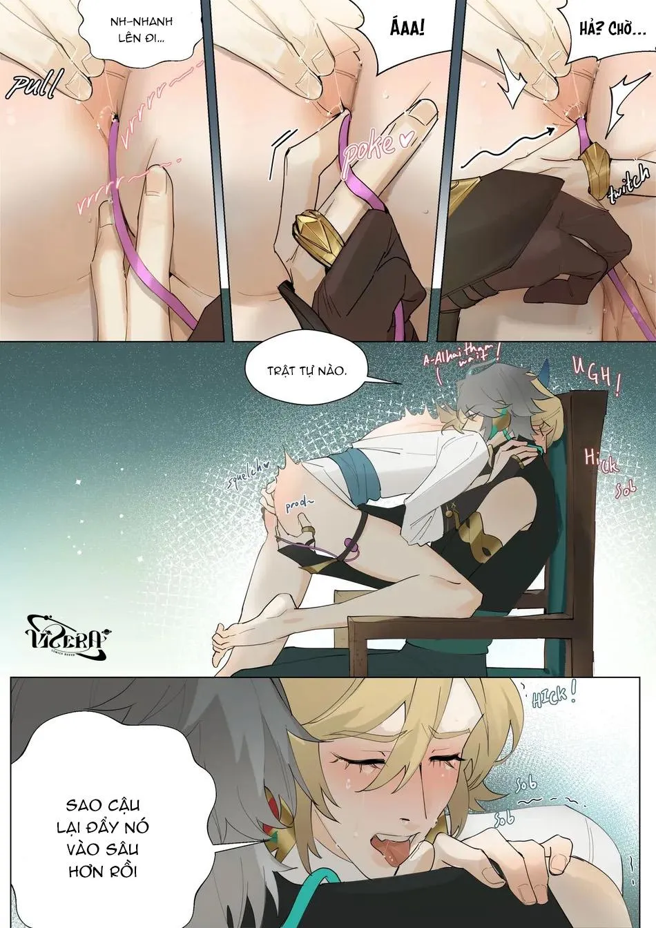 Tổng Hợp Oneshot Genshin Impact Chapter 6 Trang 4