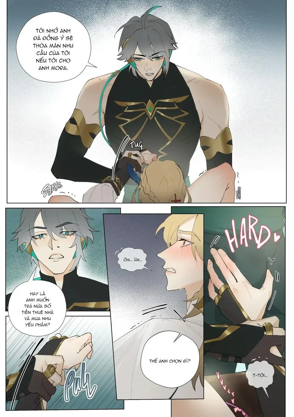 Tổng Hợp Oneshot Genshin Impact Chapter 6 Trang 7