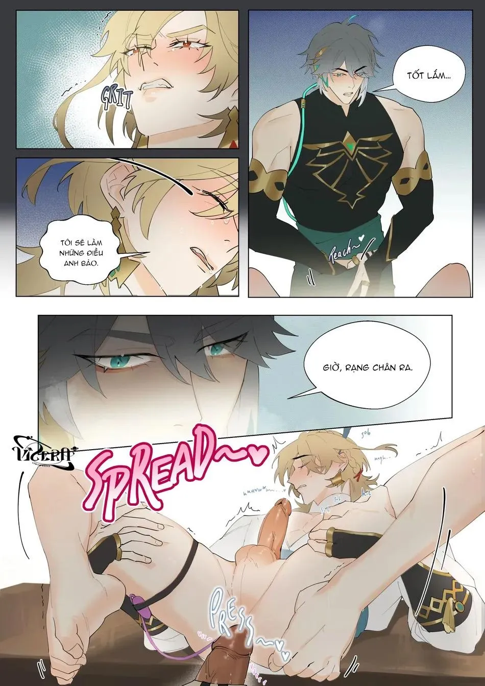 Tổng Hợp Oneshot Genshin Impact Chapter 6 Trang 8