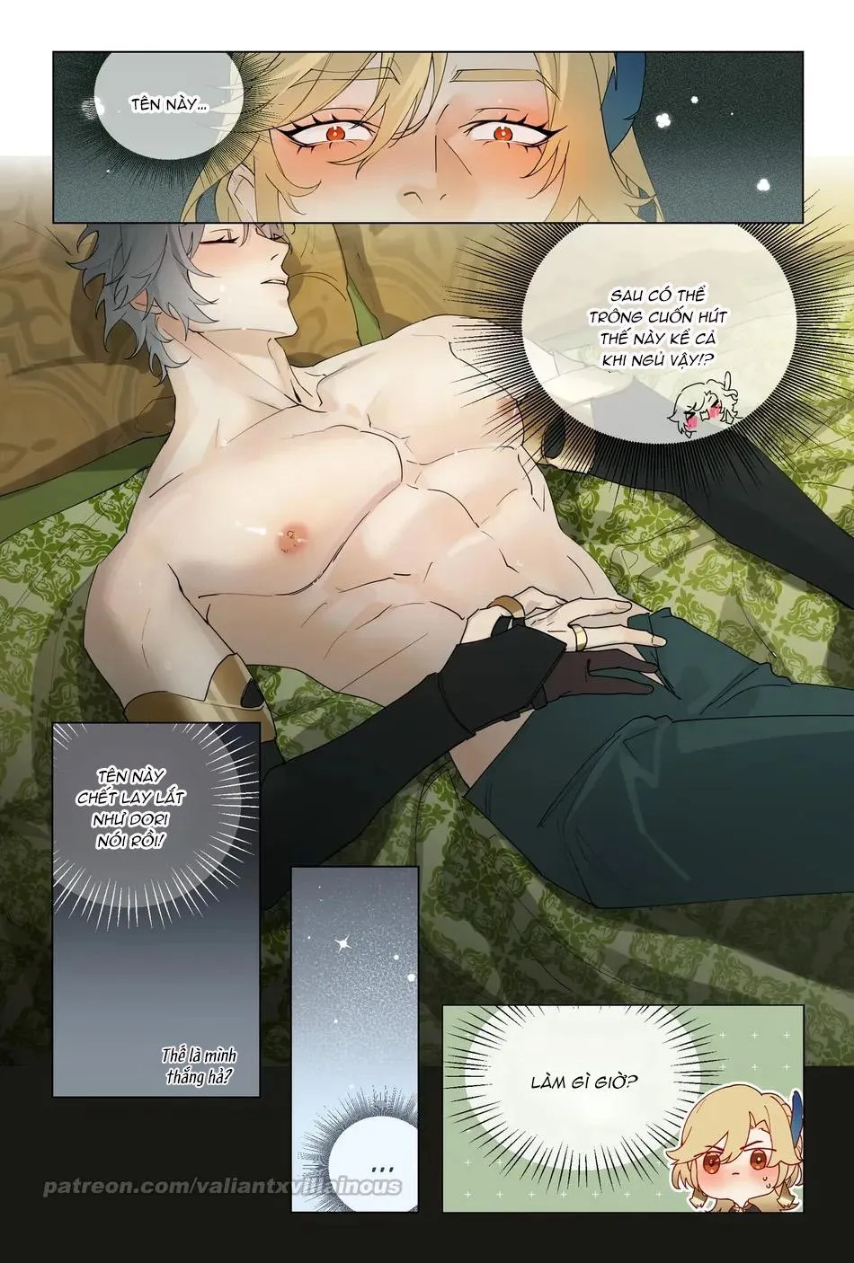 Tổng Hợp Oneshot Genshin Impact Chapter 7 Trang 4