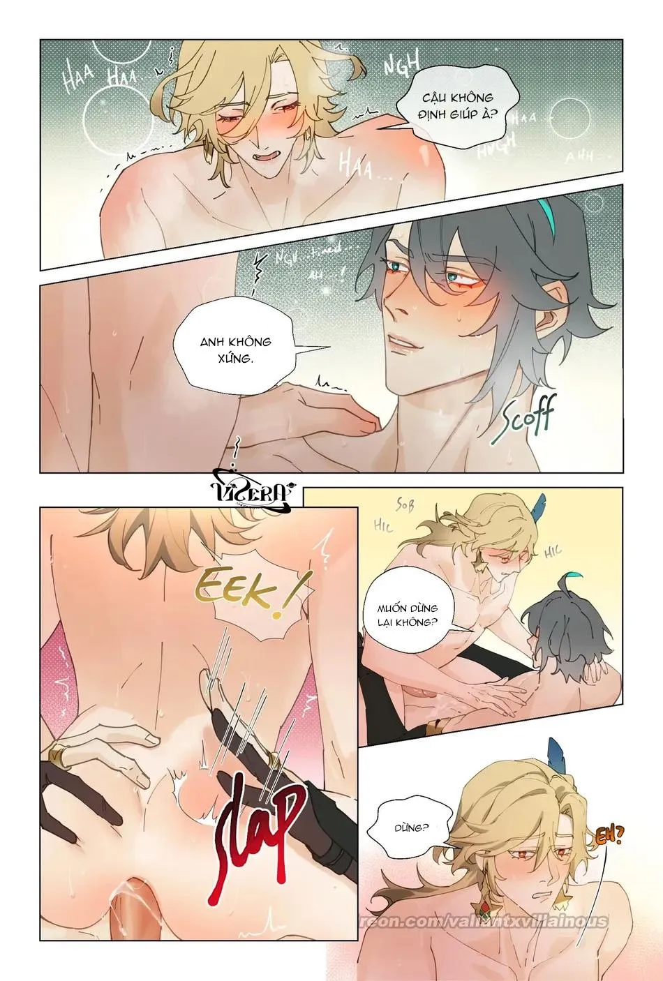 Tổng Hợp Oneshot Genshin Impact Chapter 7 Trang 25