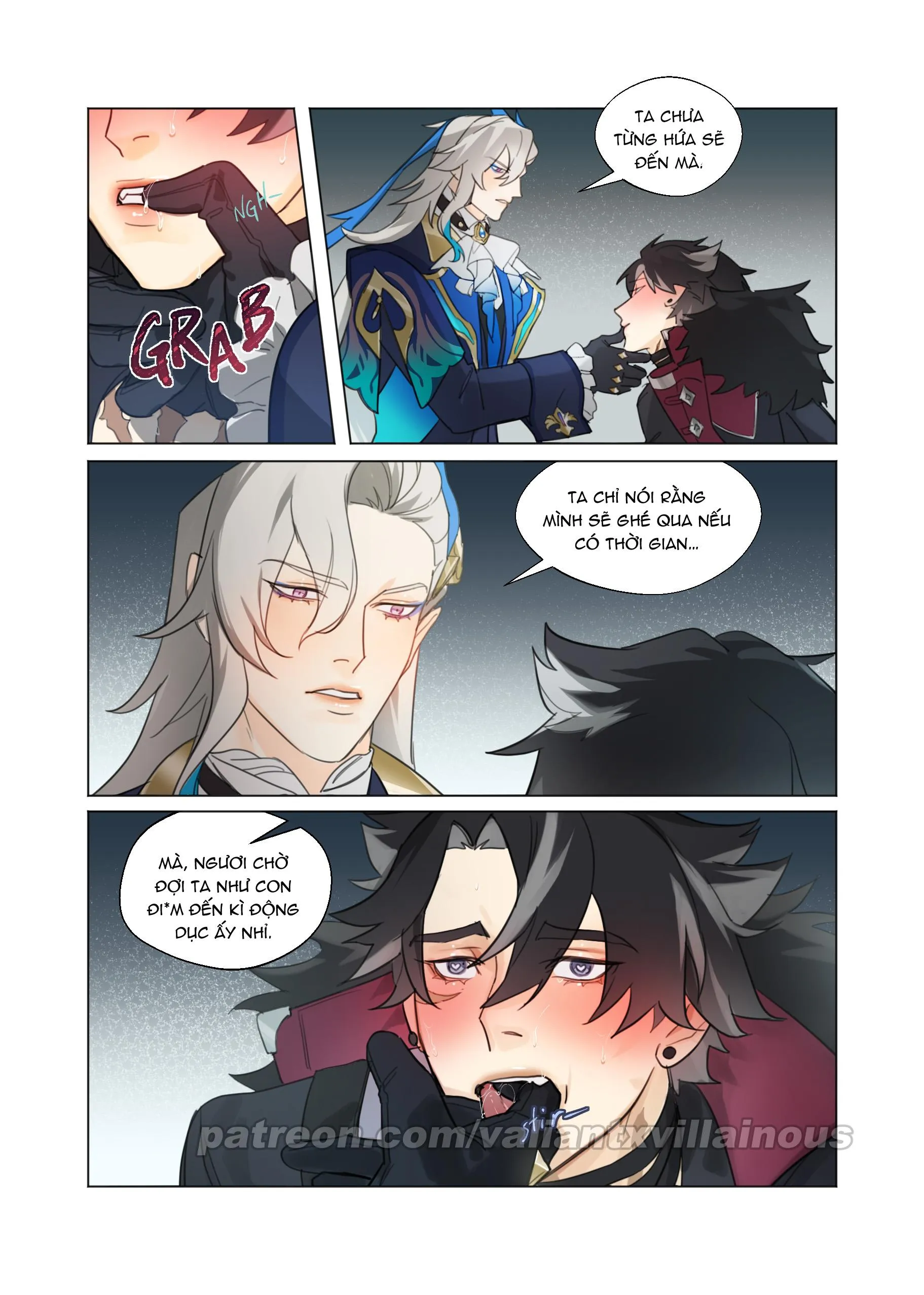 Tổng Hợp Oneshot Genshin Impact Chapter 8 Trang 3