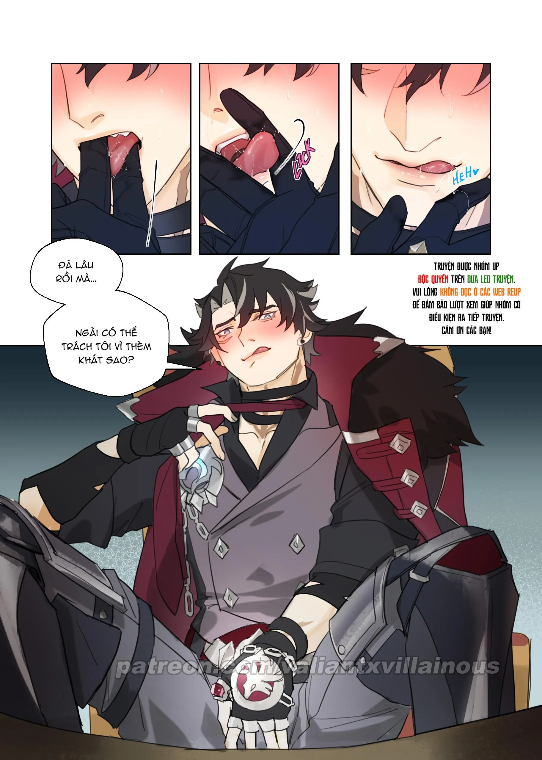 Tổng Hợp Oneshot Genshin Impact Chapter 8 Trang 4