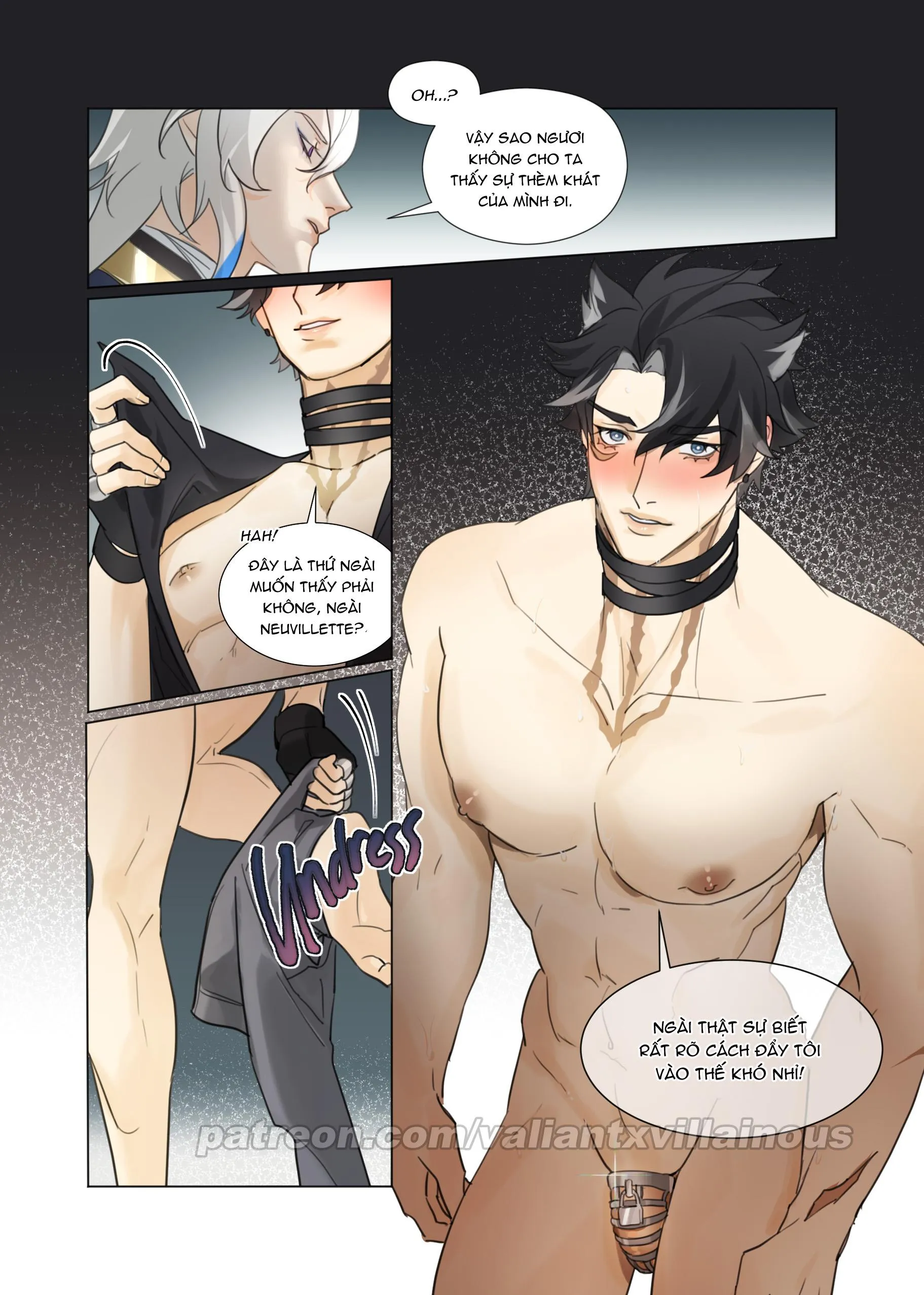 Tổng Hợp Oneshot Genshin Impact Chapter 8 Trang 5