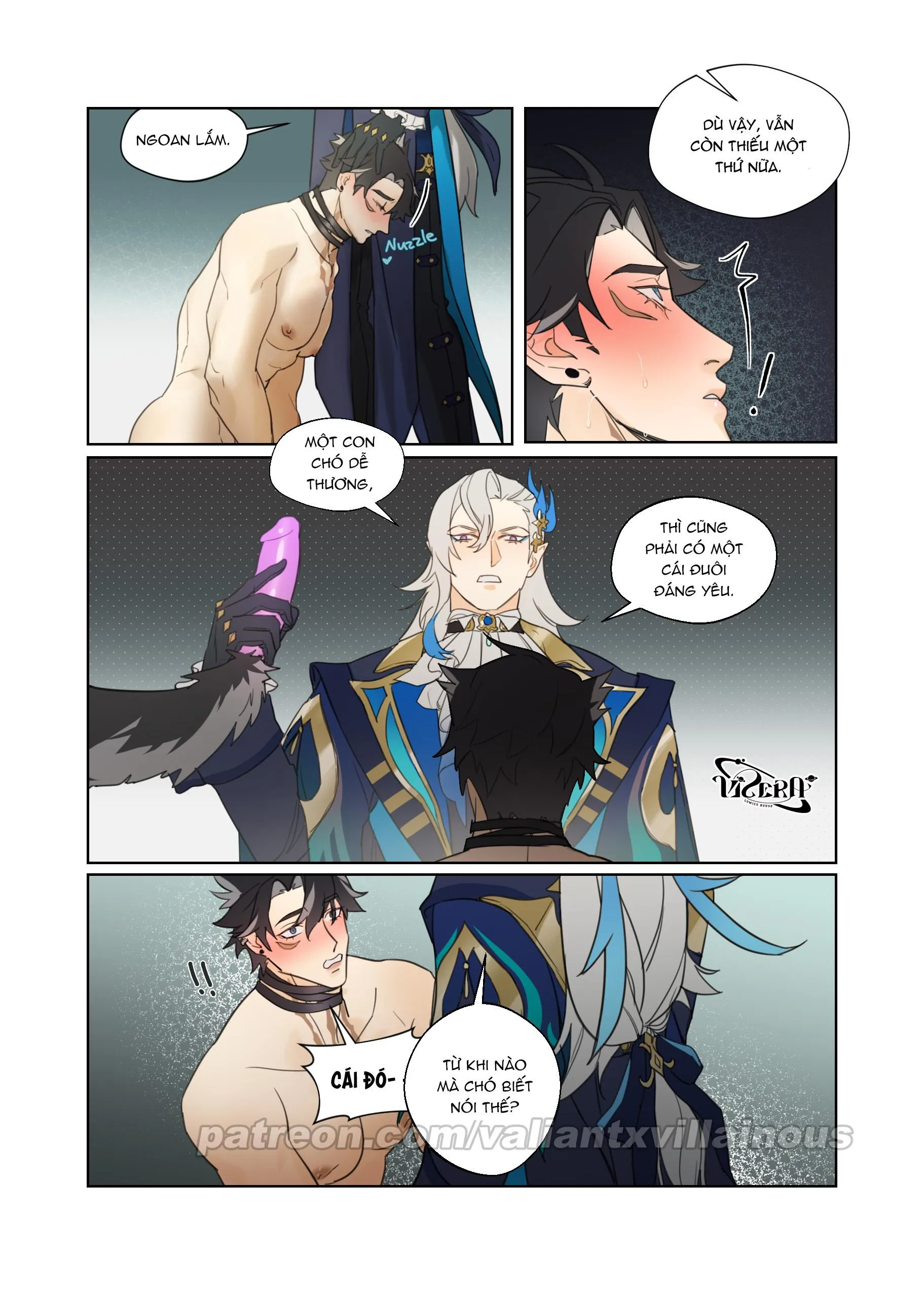 Tổng Hợp Oneshot Genshin Impact Chapter 8 Trang 8