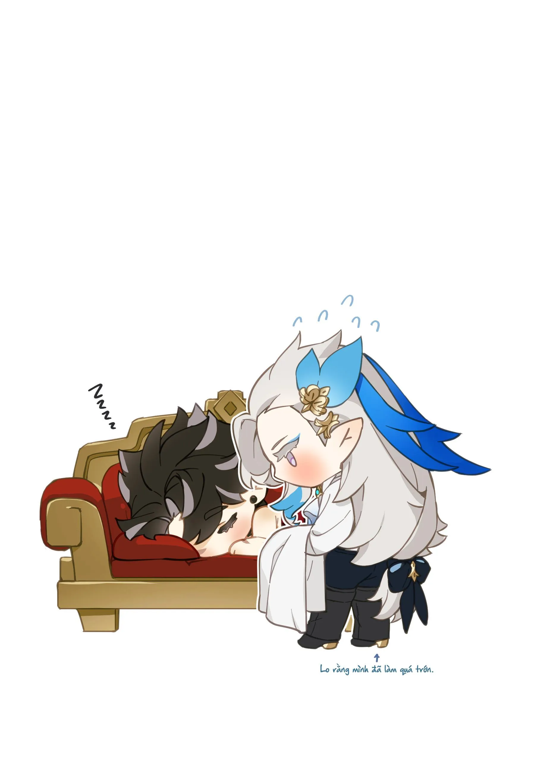 Tổng Hợp Oneshot Genshin Impact Chapter 8 Trang 26