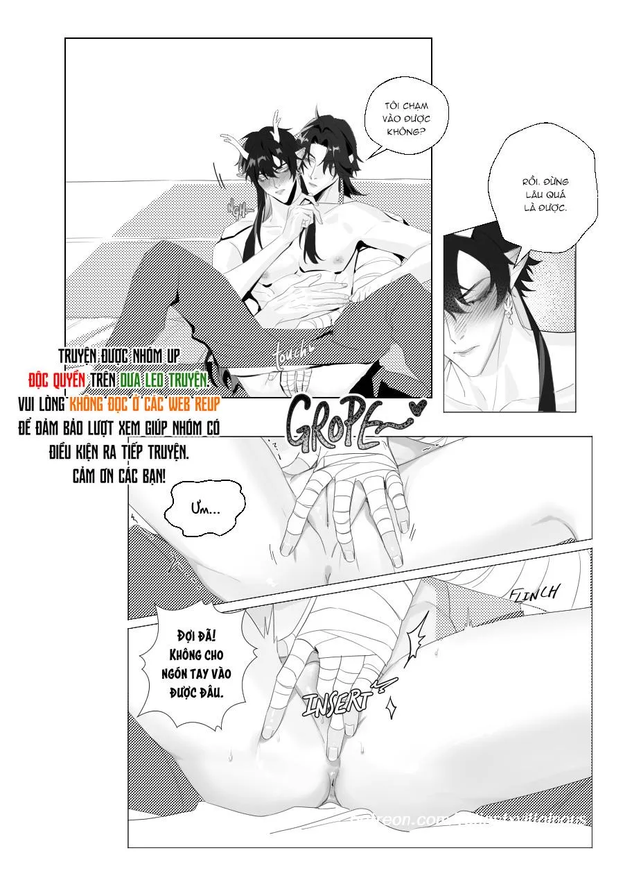 Tổng Hợp Oneshot Genshin Impact Chapter 10 Trang 3