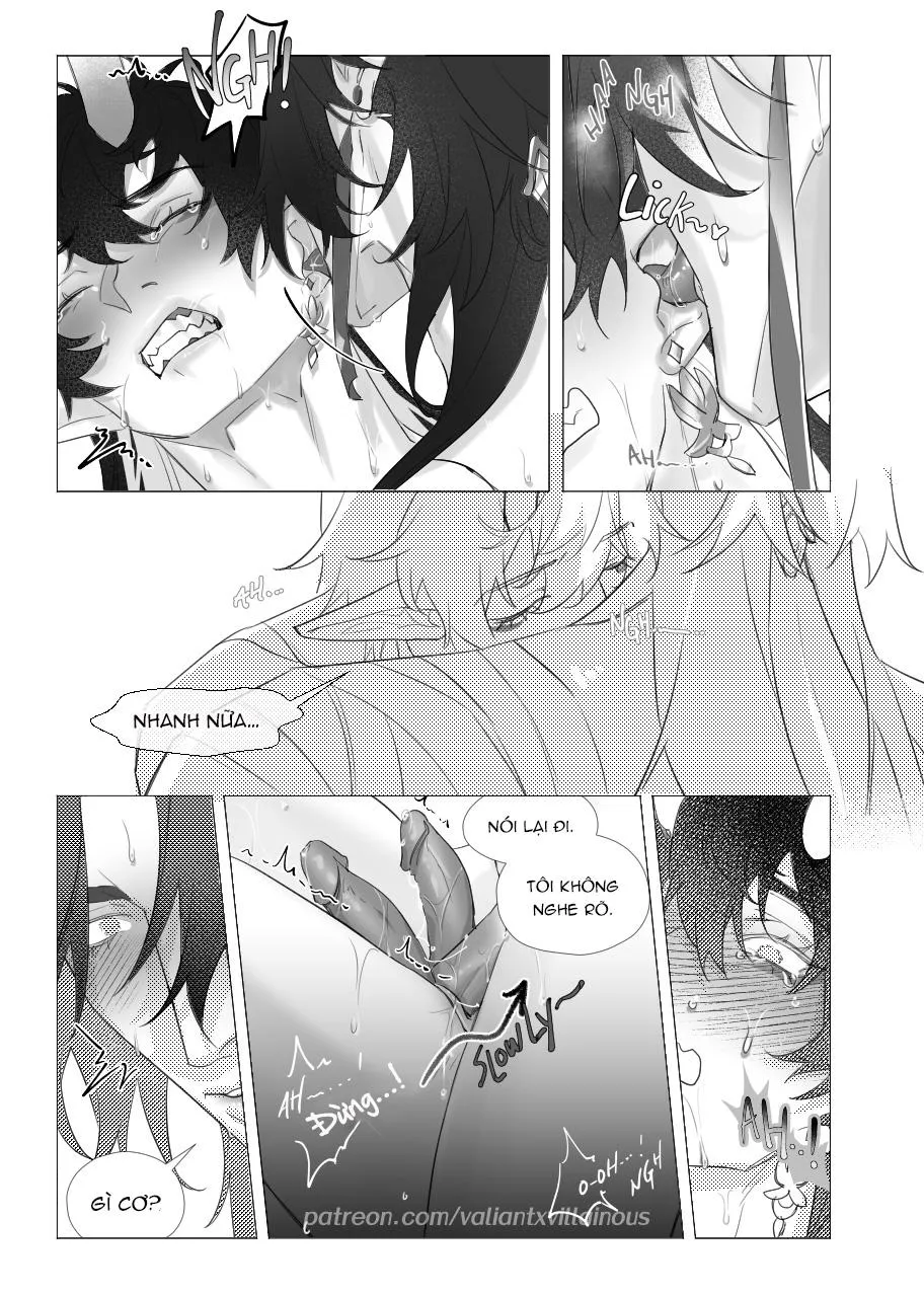 Tổng Hợp Oneshot Genshin Impact Chapter 10 Trang 14