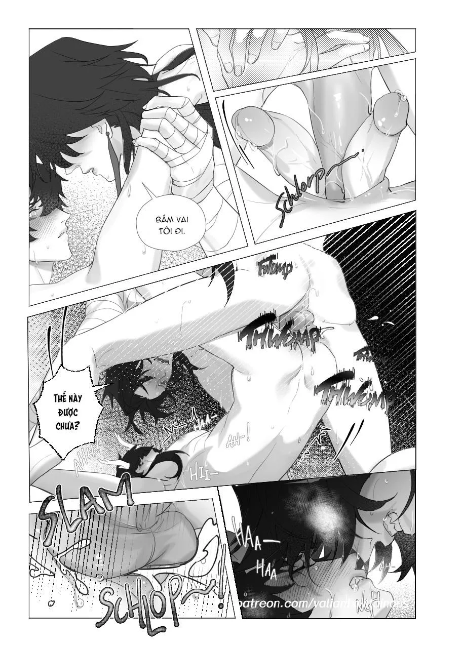 Tổng Hợp Oneshot Genshin Impact Chapter 10 Trang 16