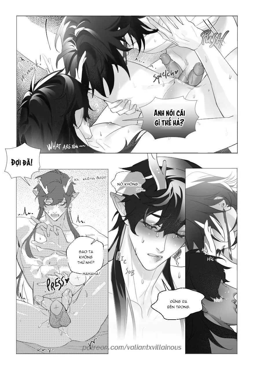 Tổng Hợp Oneshot Genshin Impact Chapter 10 Trang 18