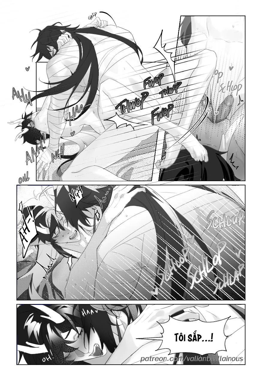 Tổng Hợp Oneshot Genshin Impact Chapter 10 Trang 20