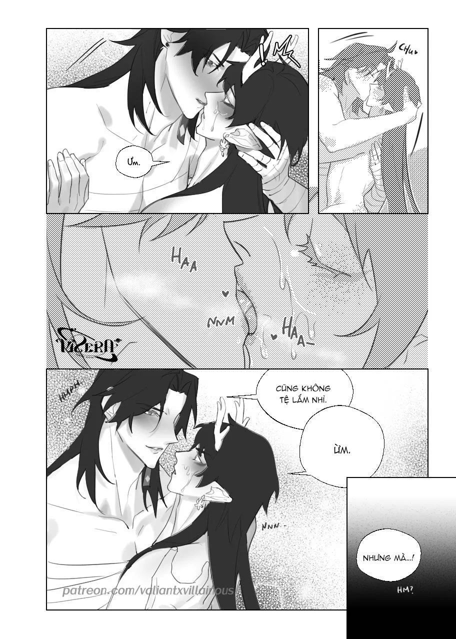 Tổng Hợp Oneshot Genshin Impact Chapter 10 Trang 25