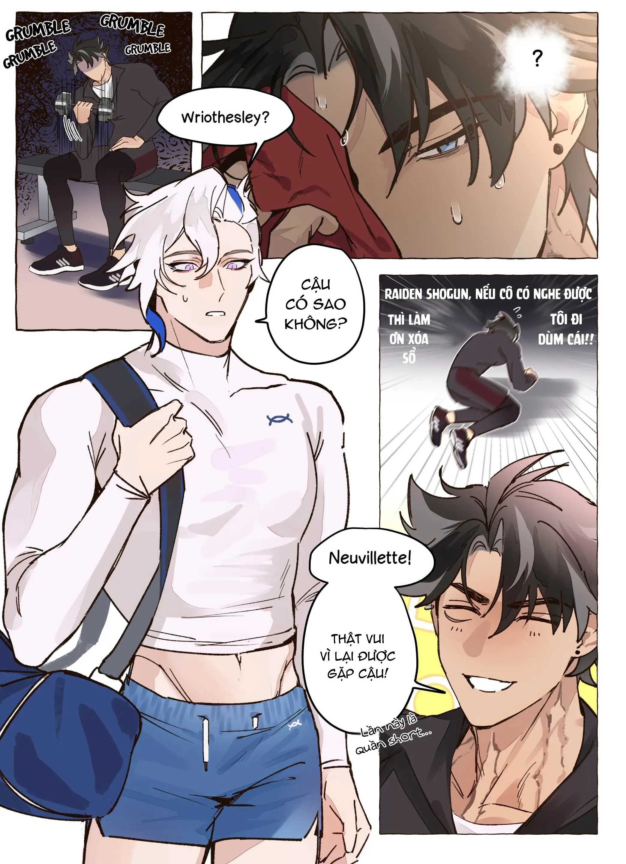 Tổng Hợp Oneshot Genshin Impact Chapter 11 Trang 6