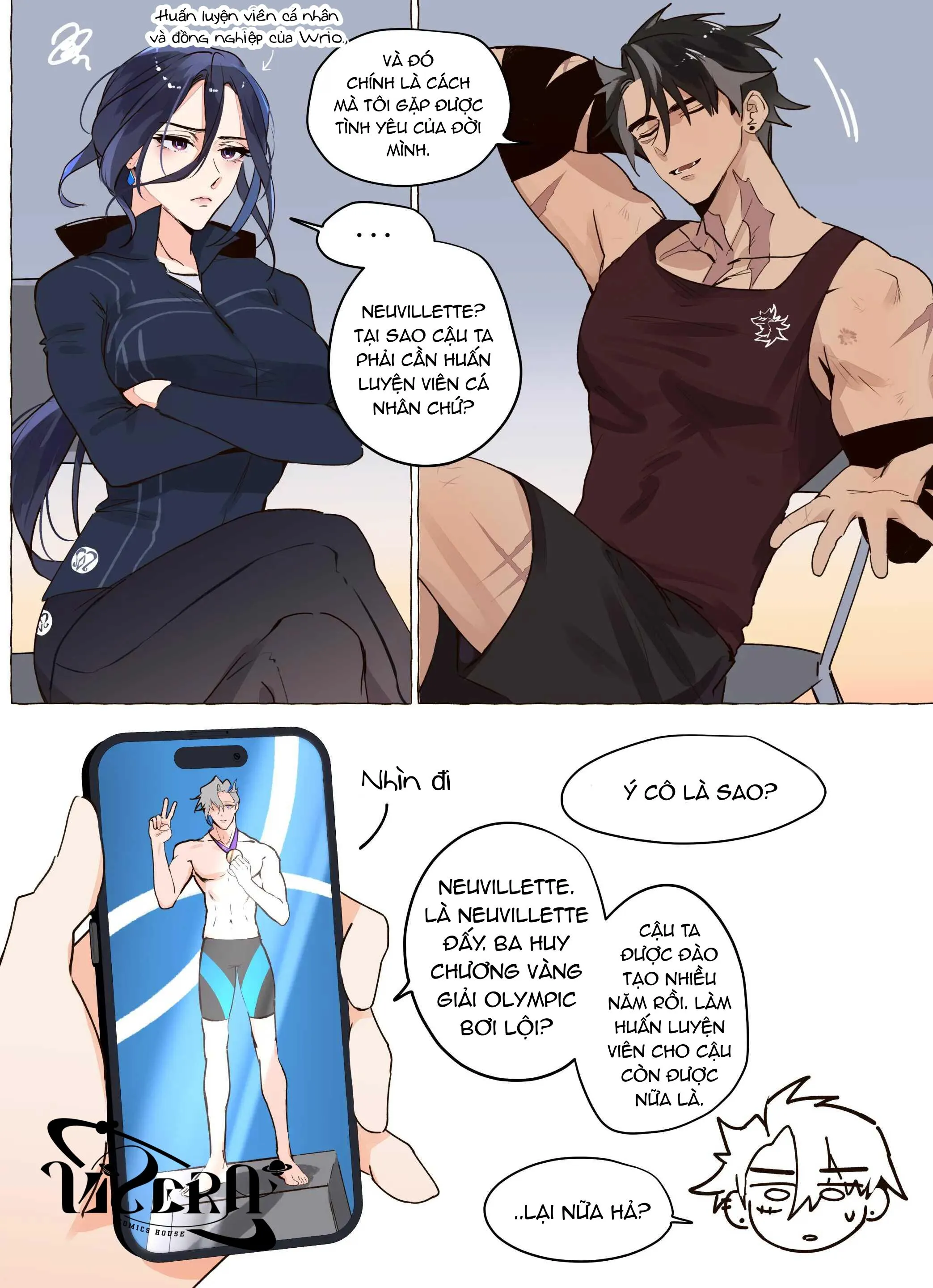 Tổng Hợp Oneshot Genshin Impact Chapter 11 Trang 24