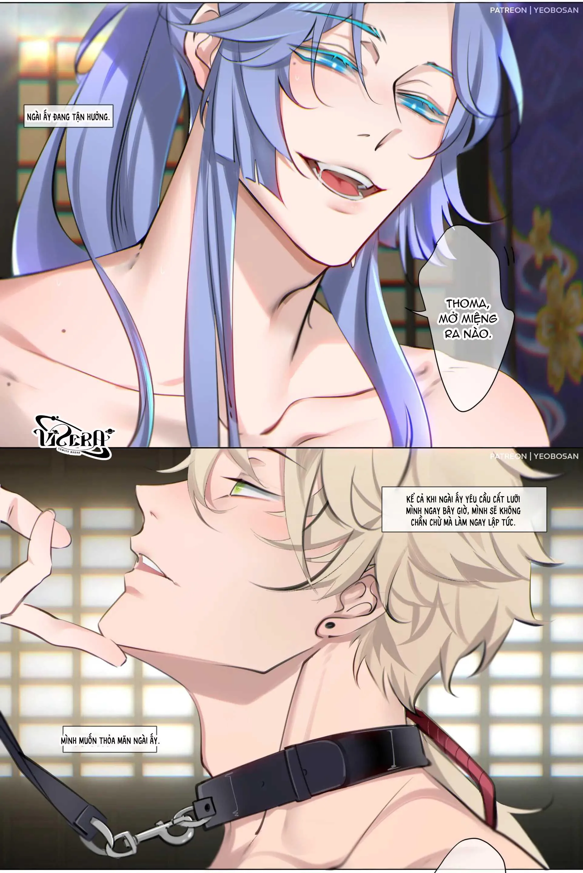 Tổng Hợp Oneshot Genshin Impact Chapter 14 Trang 6