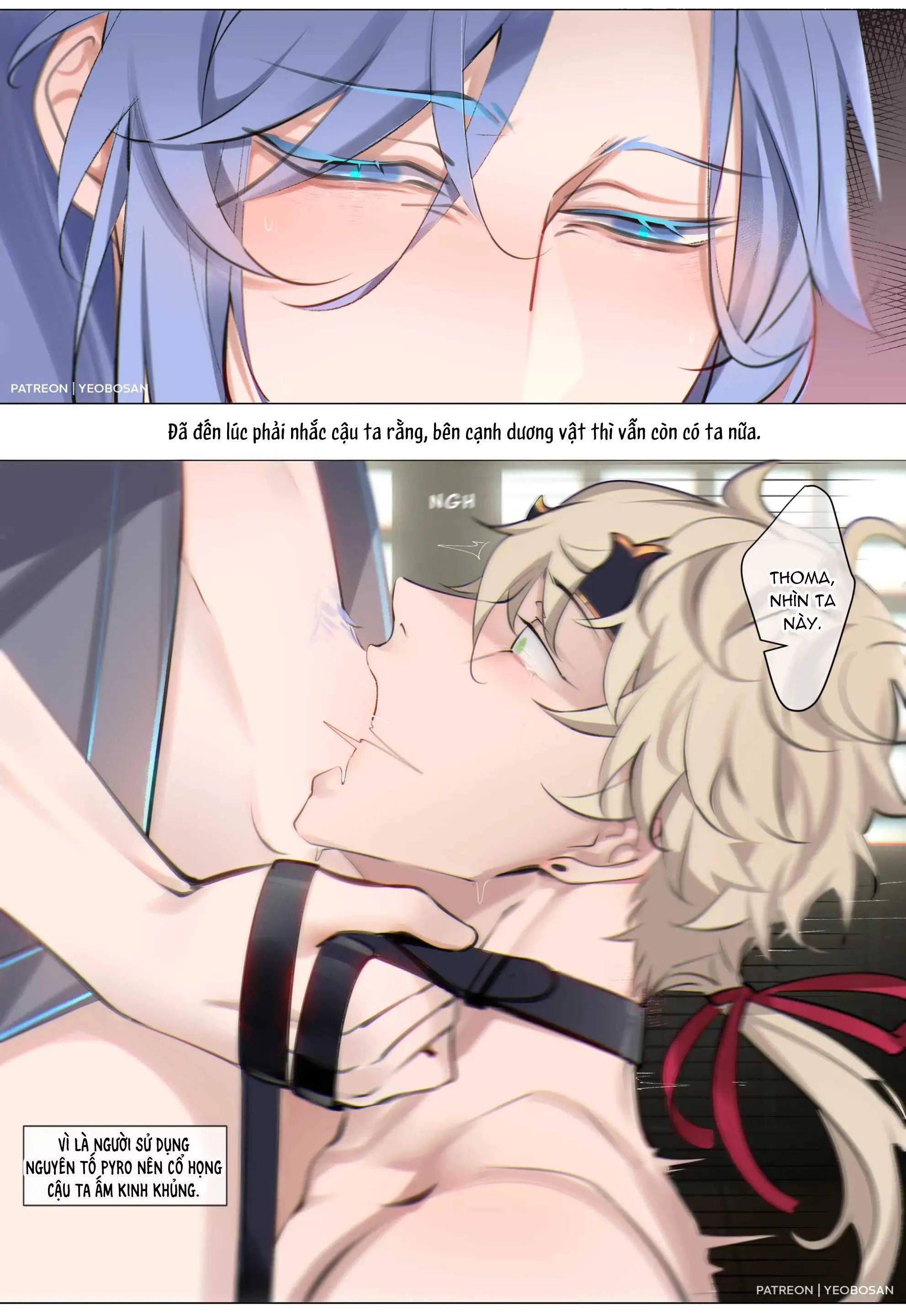 Tổng Hợp Oneshot Genshin Impact Chapter 14 Trang 9