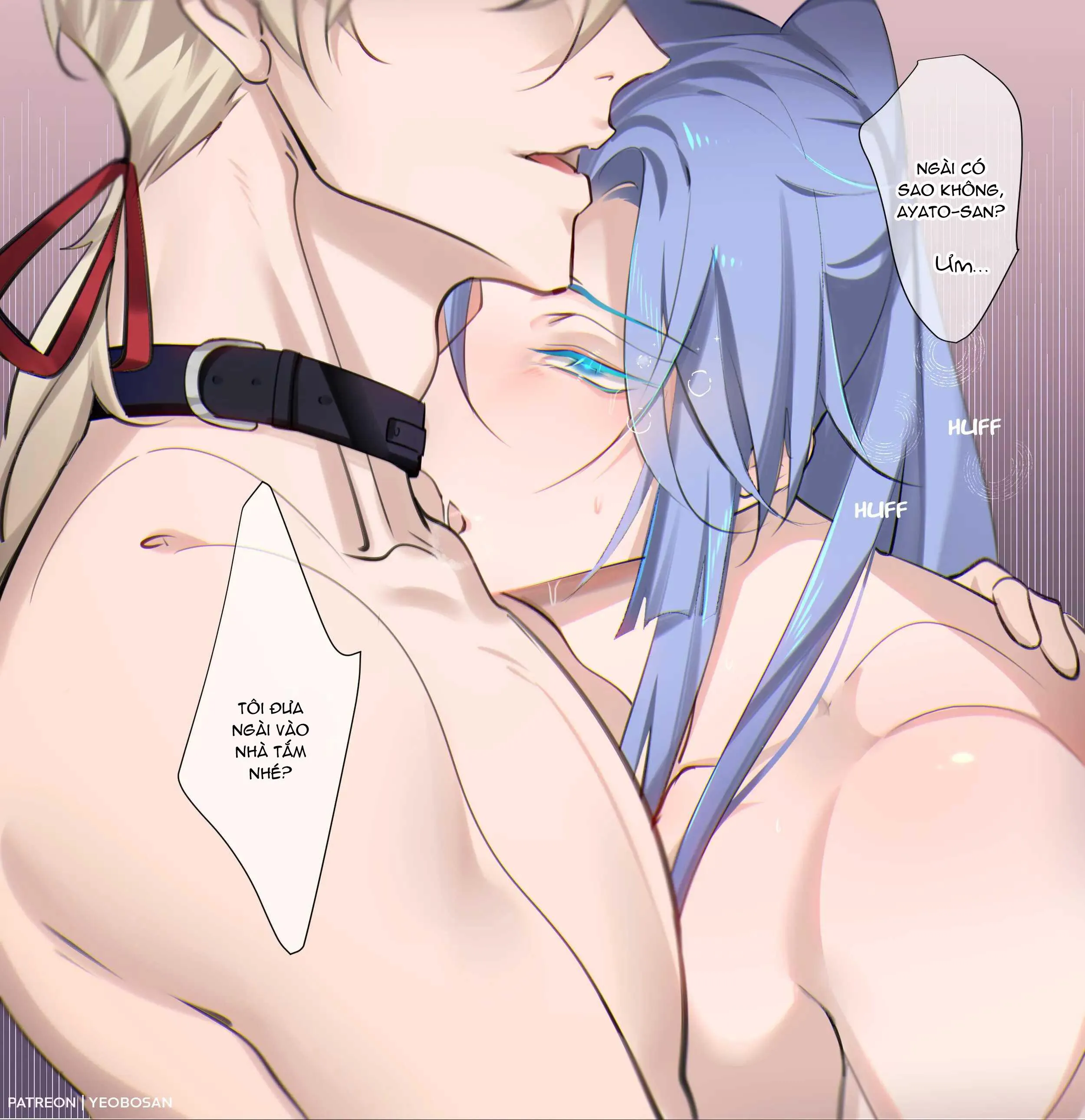 Tổng Hợp Oneshot Genshin Impact Chapter 14 Trang 17