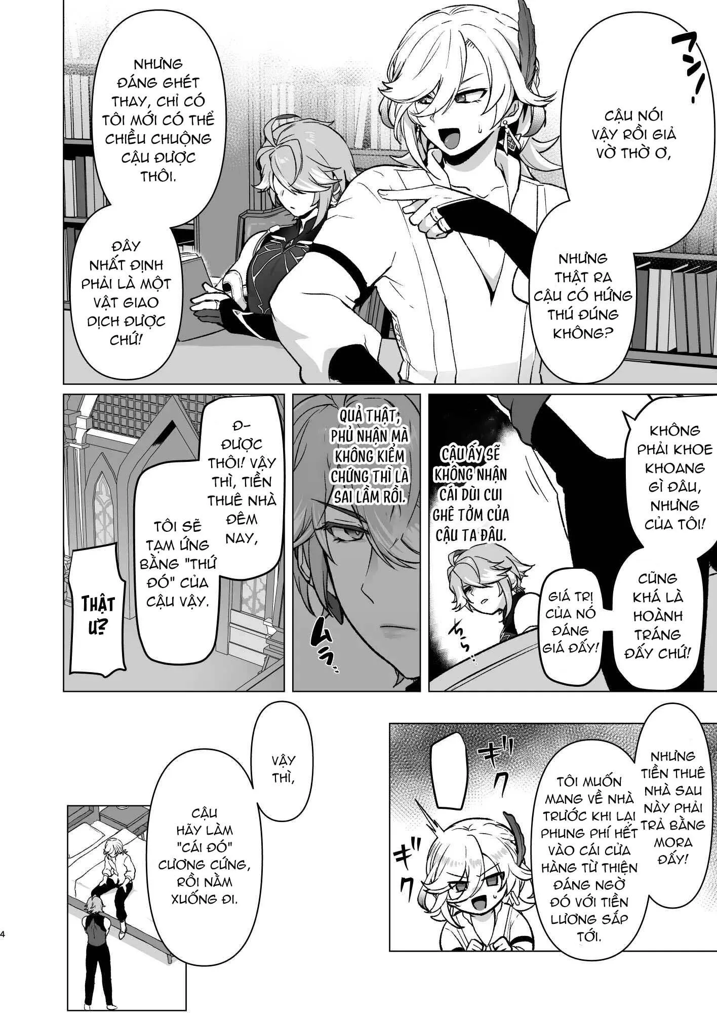 Tổng Hợp Oneshot Genshin Impact Chapter 88 Trang 3