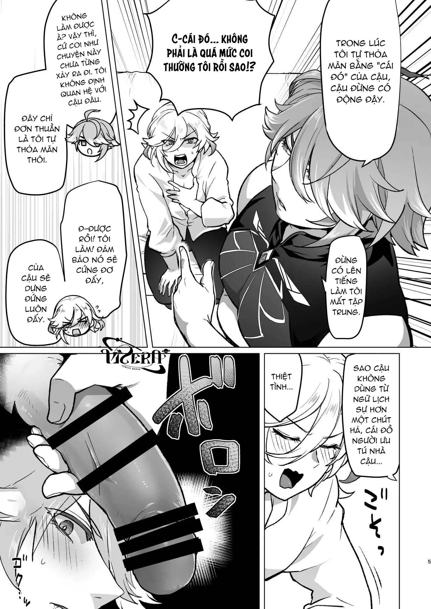 Tổng Hợp Oneshot Genshin Impact Chapter 88 Trang 4