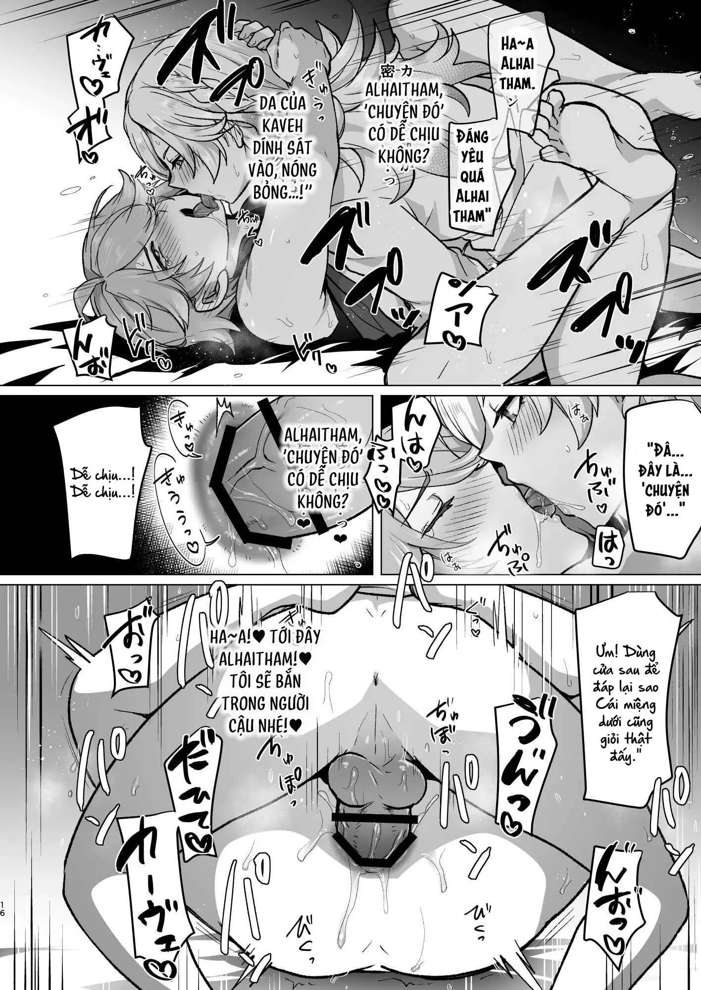 Tổng Hợp Oneshot Genshin Impact Chapter 88 Trang 15