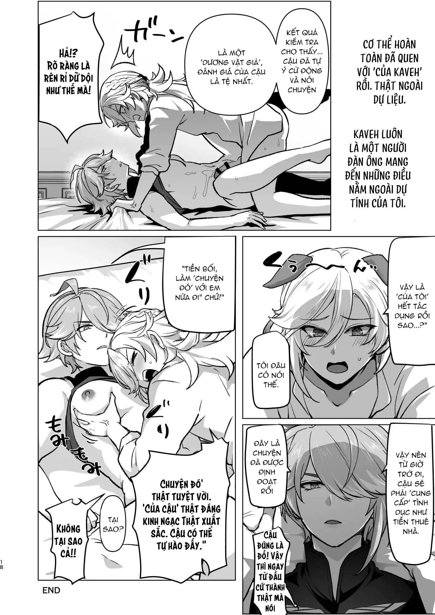 Tổng Hợp Oneshot Genshin Impact Chapter 88 Trang 17