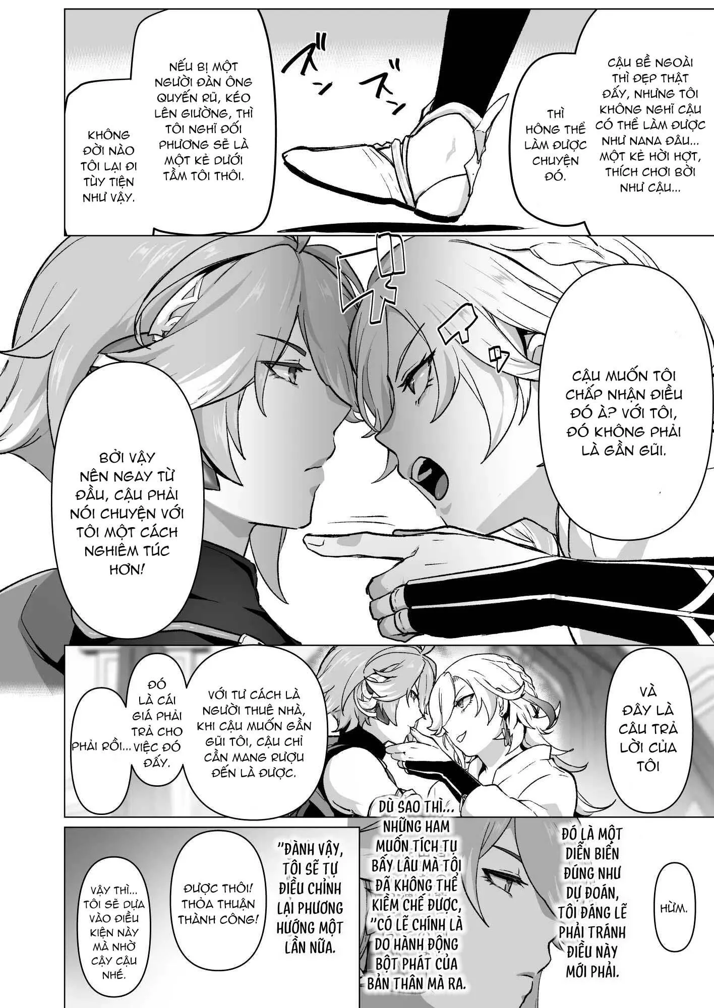 Tổng Hợp Oneshot Genshin Impact Chapter 88 Trang 23