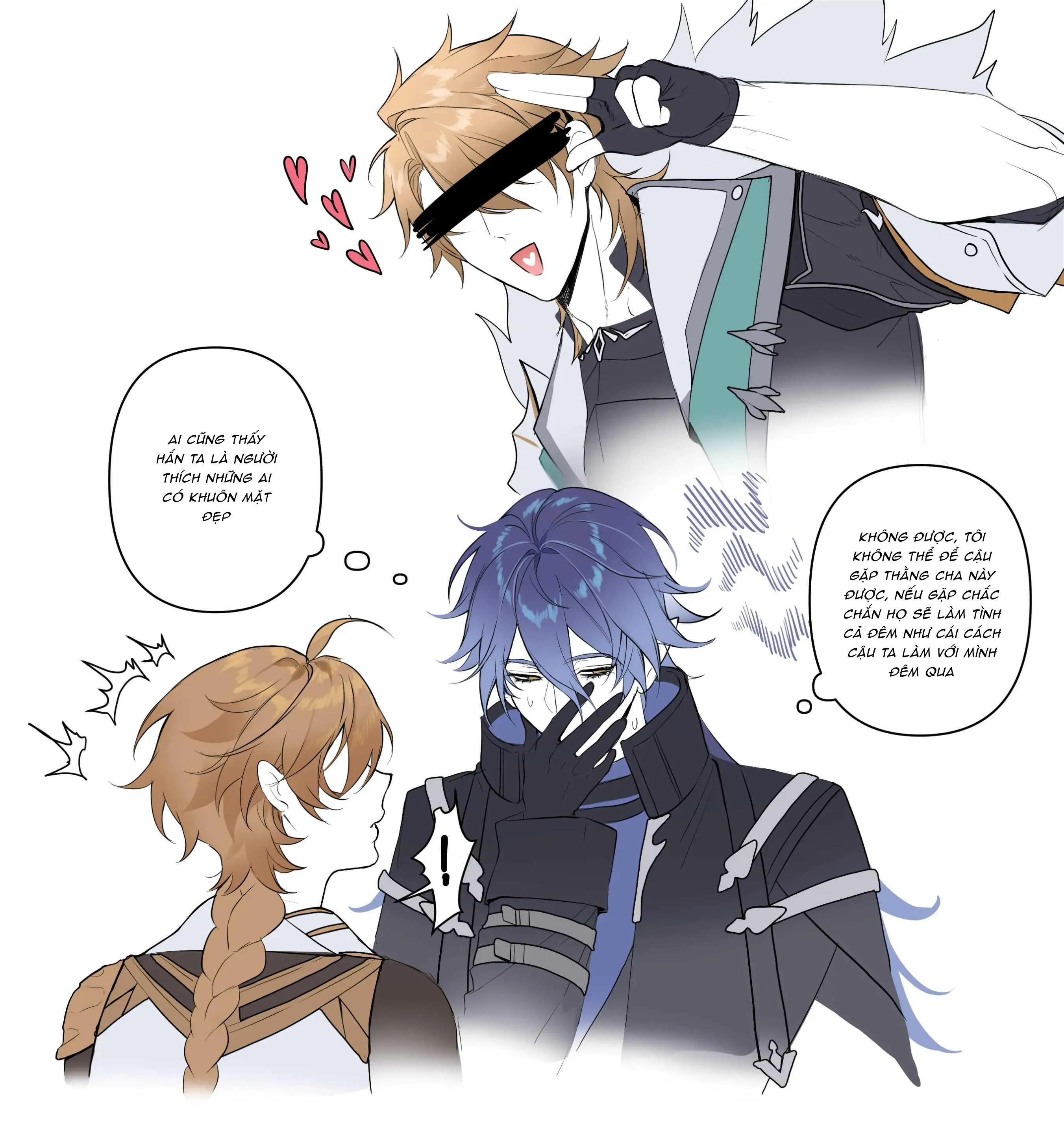 Tổng Hợp Oneshot Genshin Impact Chapter 89 Trang 6