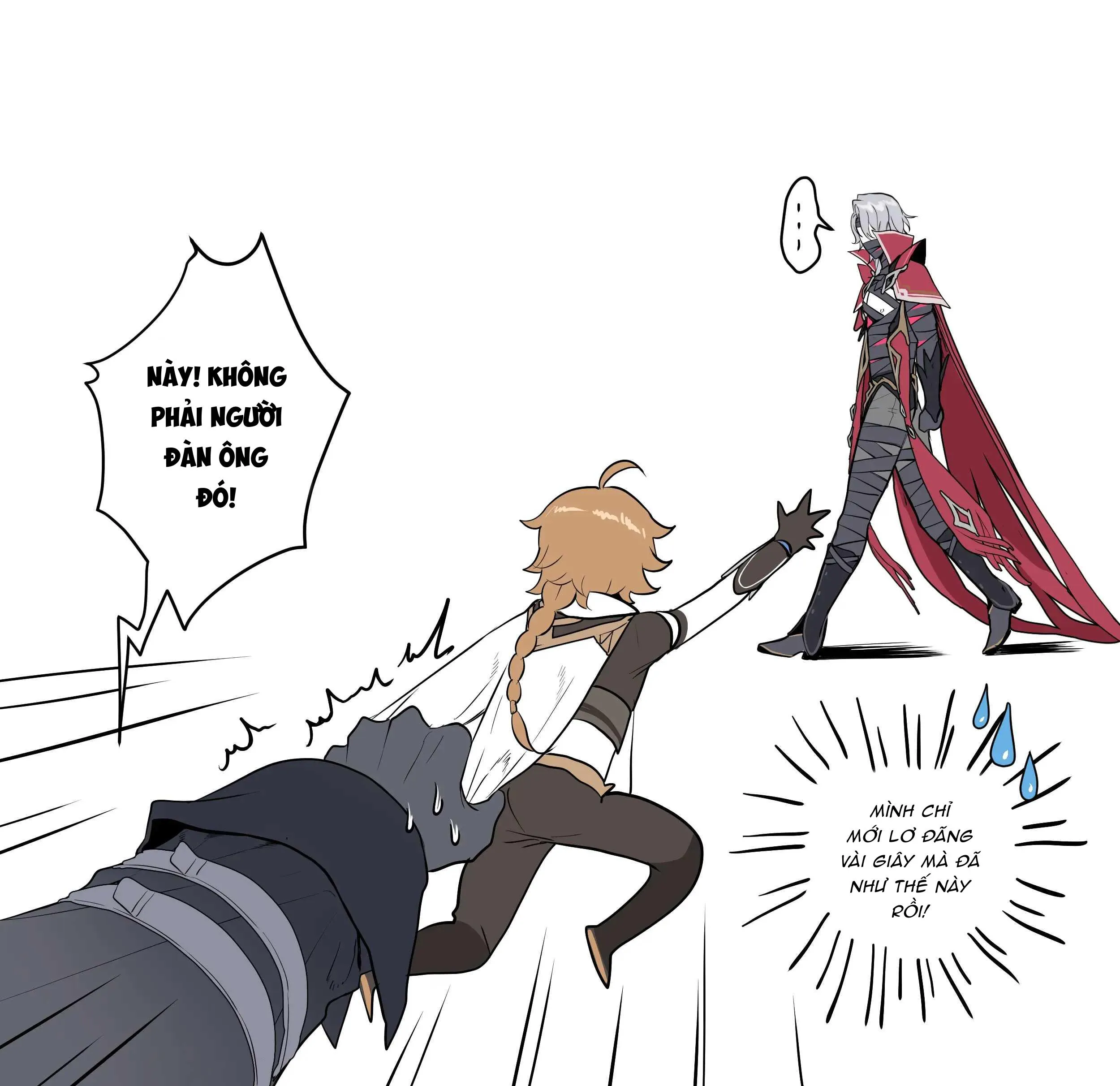 Tổng Hợp Oneshot Genshin Impact Chapter 89 Trang 7