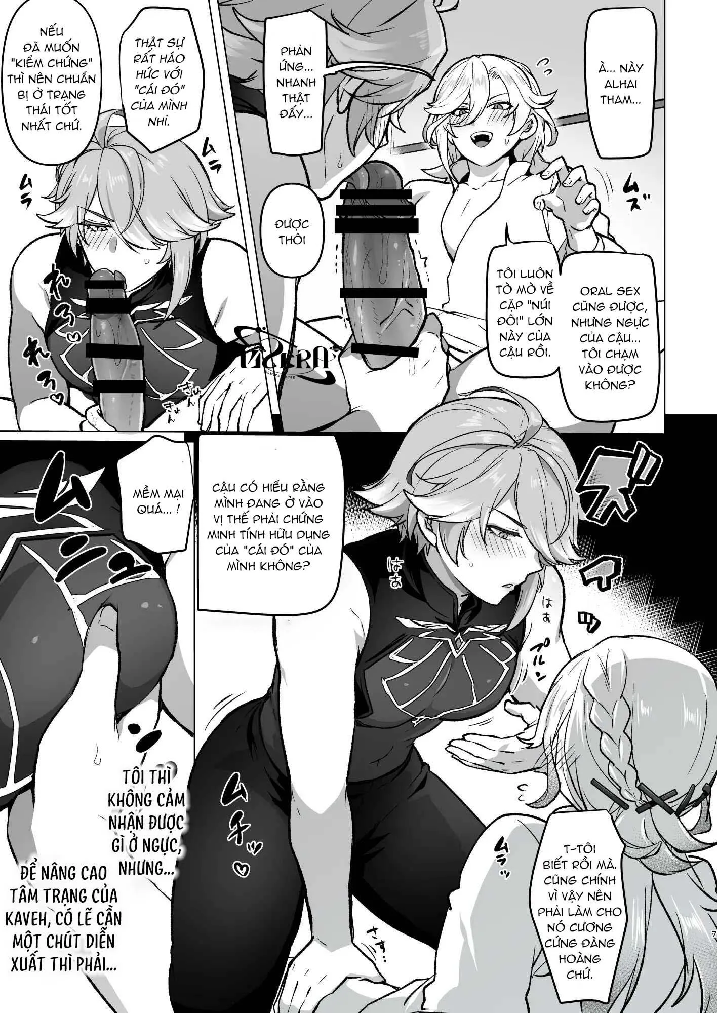 Tổng Hợp Oneshot Genshin Impact Chapter 90 Trang 6